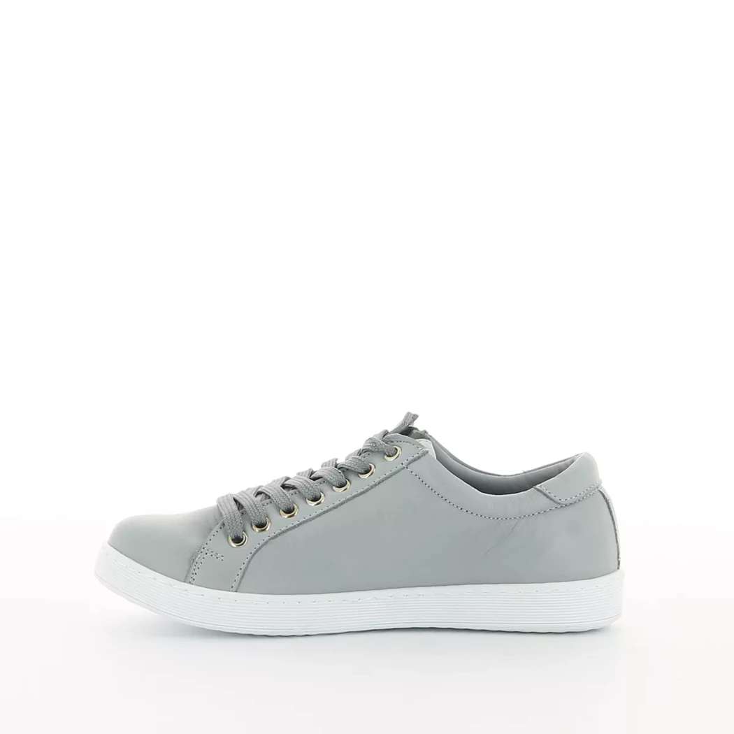 Image (4) de la chaussures Andrea Conti - Baskets Gris en Cuir