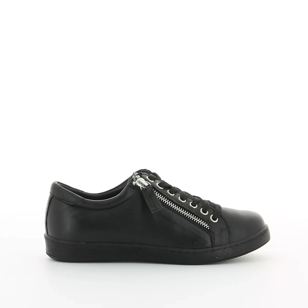 Image (2) de la chaussures Andrea Conti - Baskets Noir en Cuir
