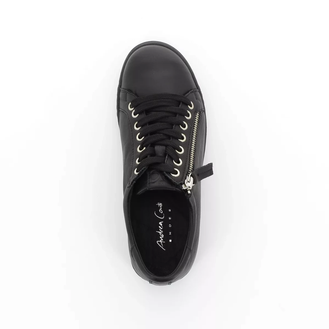 Image (6) de la chaussures Andrea Conti - Baskets Noir en Cuir