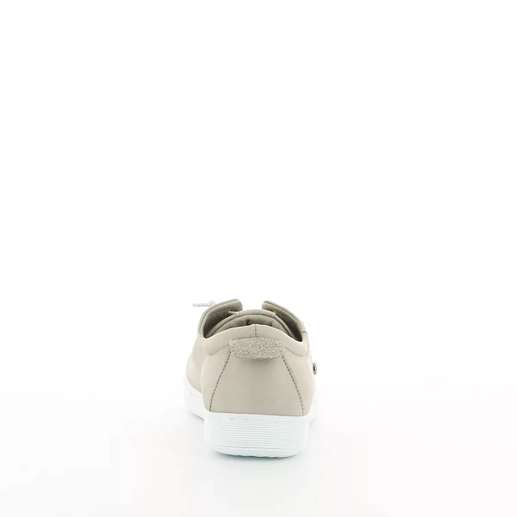 Image (3) de la chaussures Andrea Conti - Baskets Taupe en Cuir