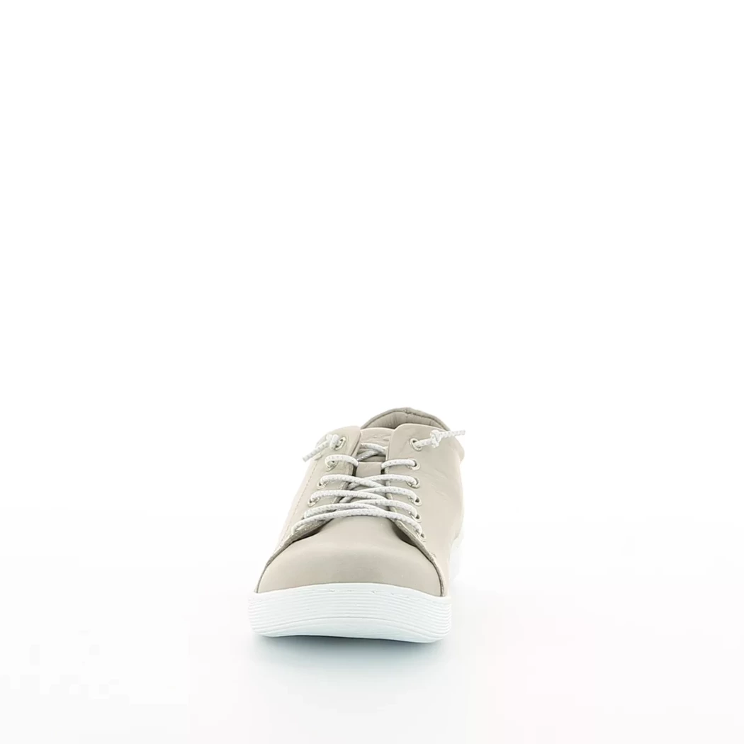 Image (5) de la chaussures Andrea Conti - Baskets Taupe en Cuir
