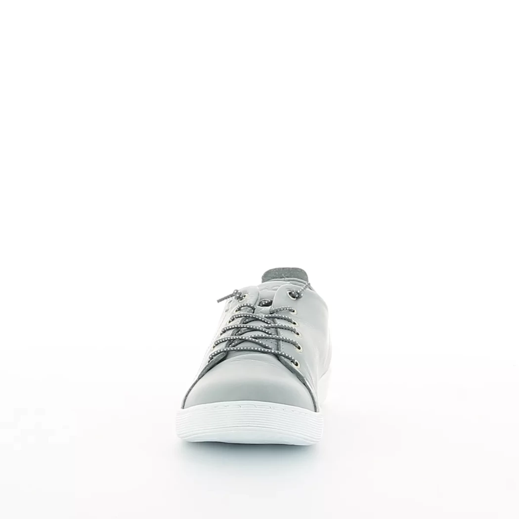 Image (5) de la chaussures Andrea Conti - Baskets Gris en Cuir