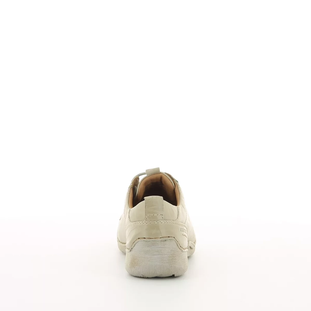 Image (3) de la chaussures Josef Seibel - Chaussures à lacets Beige en Cuir