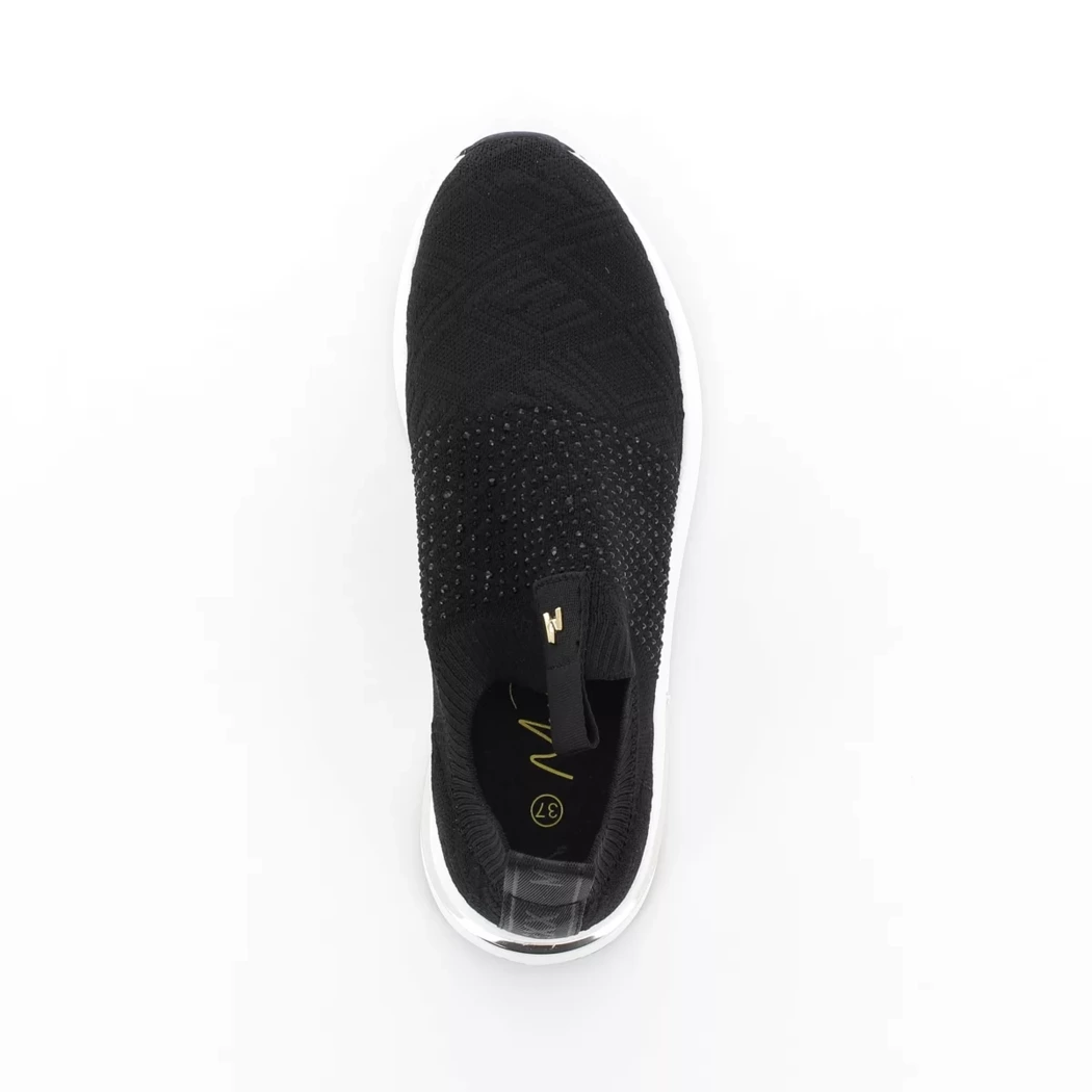 Image (6) de la chaussures Mexx - Baskets Noir en Textile