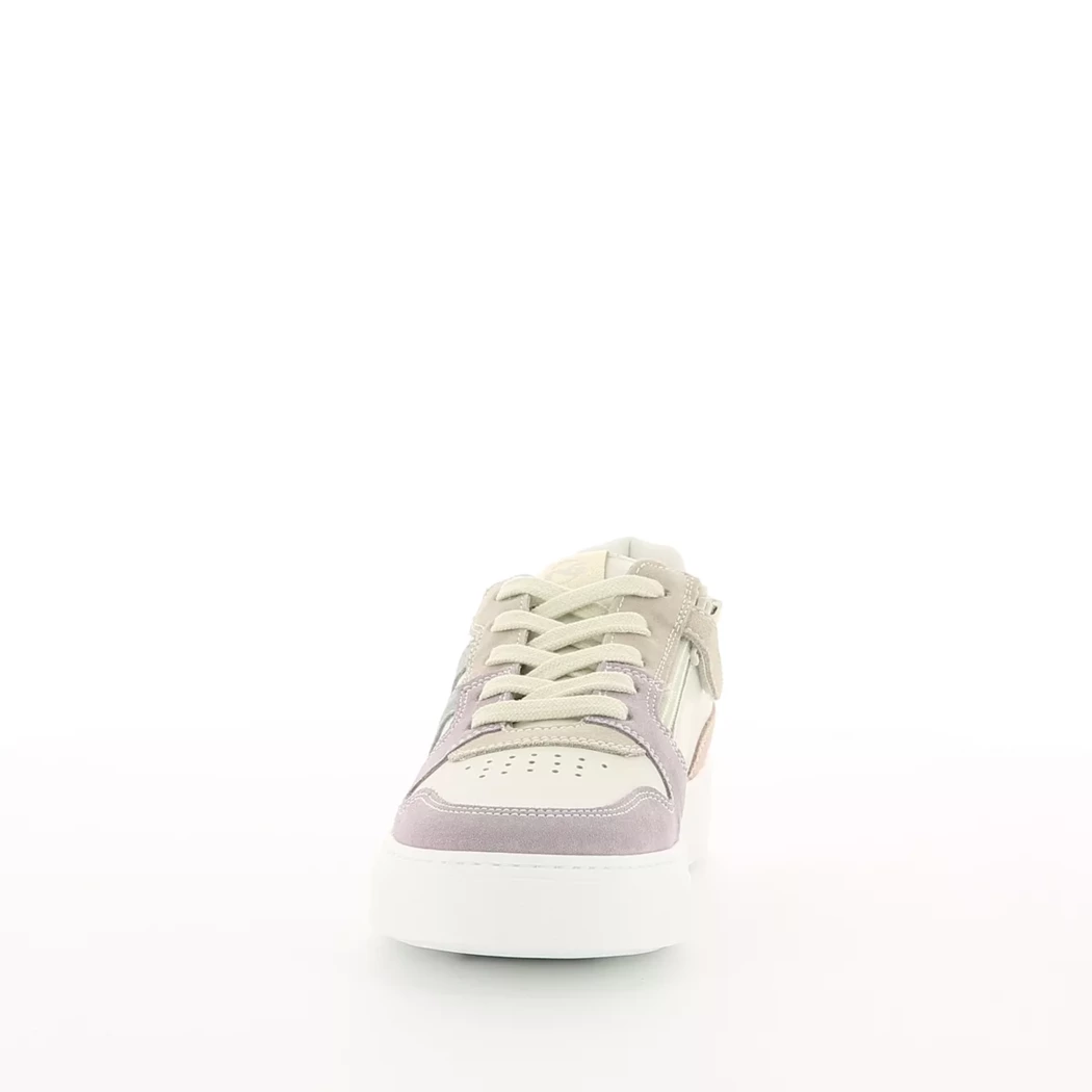 Image (5) de la chaussures Nero Giardini Junior - Baskets Blanc en Cuir