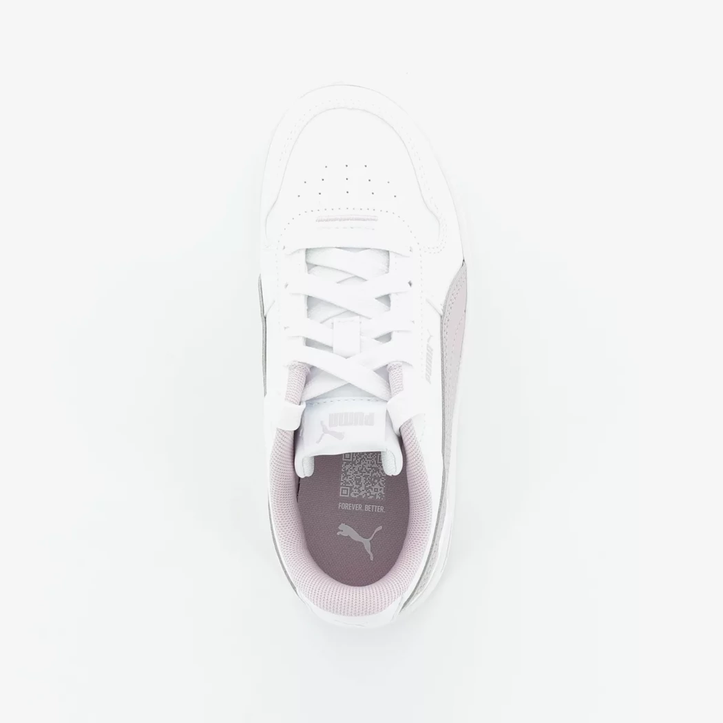 Image (6) de la chaussures Puma - Baskets Blanc en Cuir synthétique