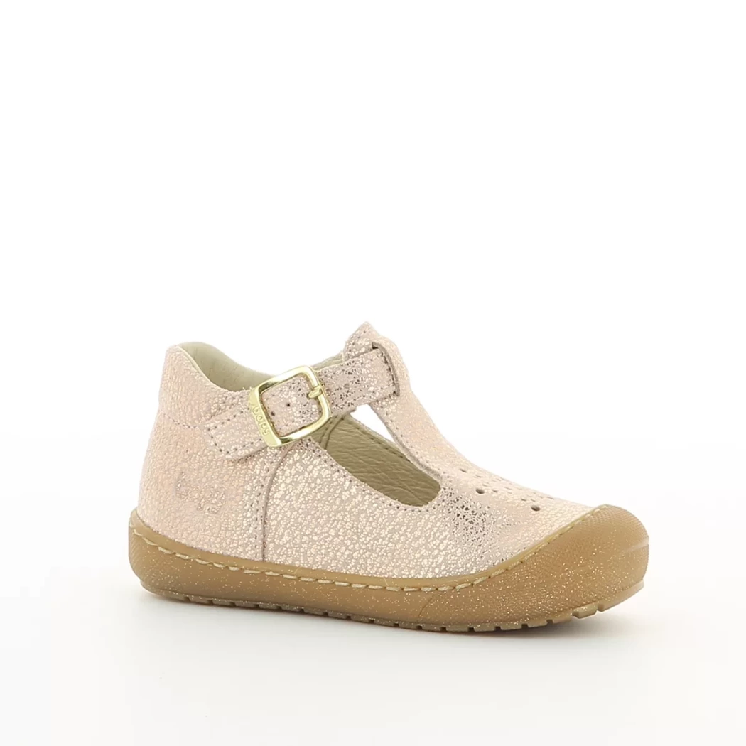 Image (1) de la chaussures Bopy - Bottines ouvertes Rose en Cuir nubuck