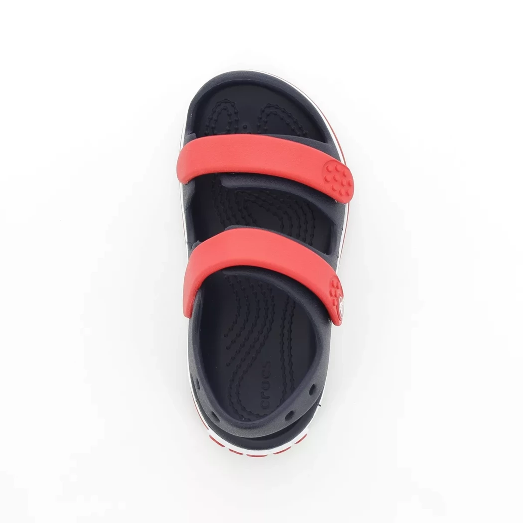 Image (6) de la chaussures Crocs - Sandales et Nu-Pieds Bleu en Caoutchouc