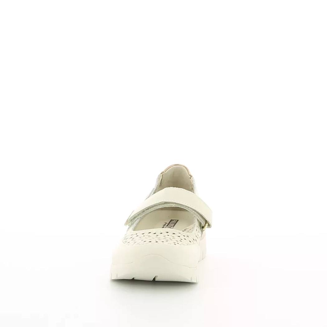 Image (5) de la chaussures Pikolinos - Ballerines Blanc en Cuir
