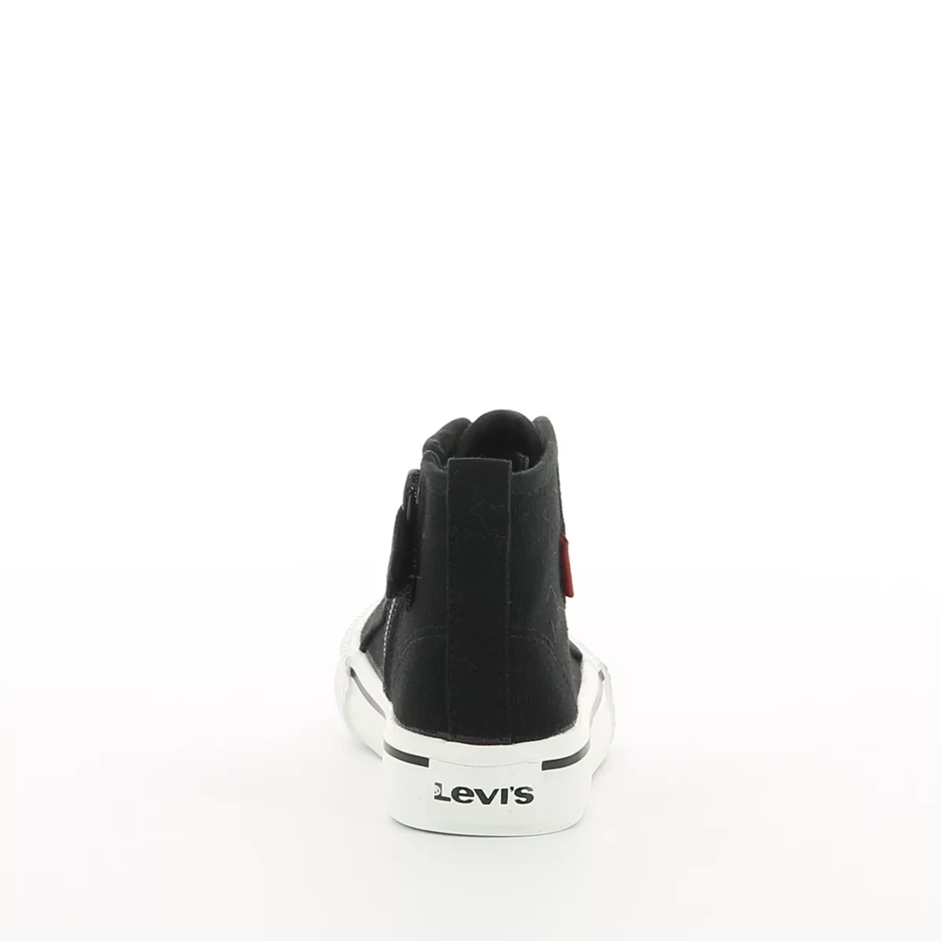 Image (3) de la chaussures Levi's - Baskets Noir en Textile
