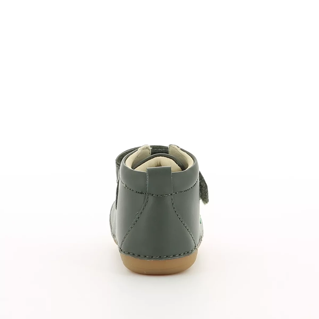 Image (3) de la chaussures Kickers - Bottines Vert en Cuir