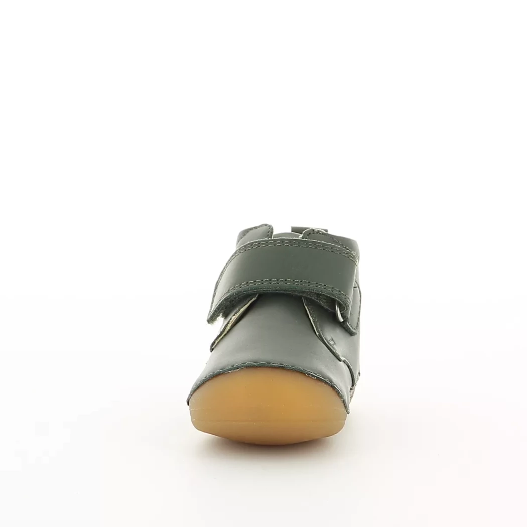 Image (5) de la chaussures Kickers - Bottines Vert en Cuir
