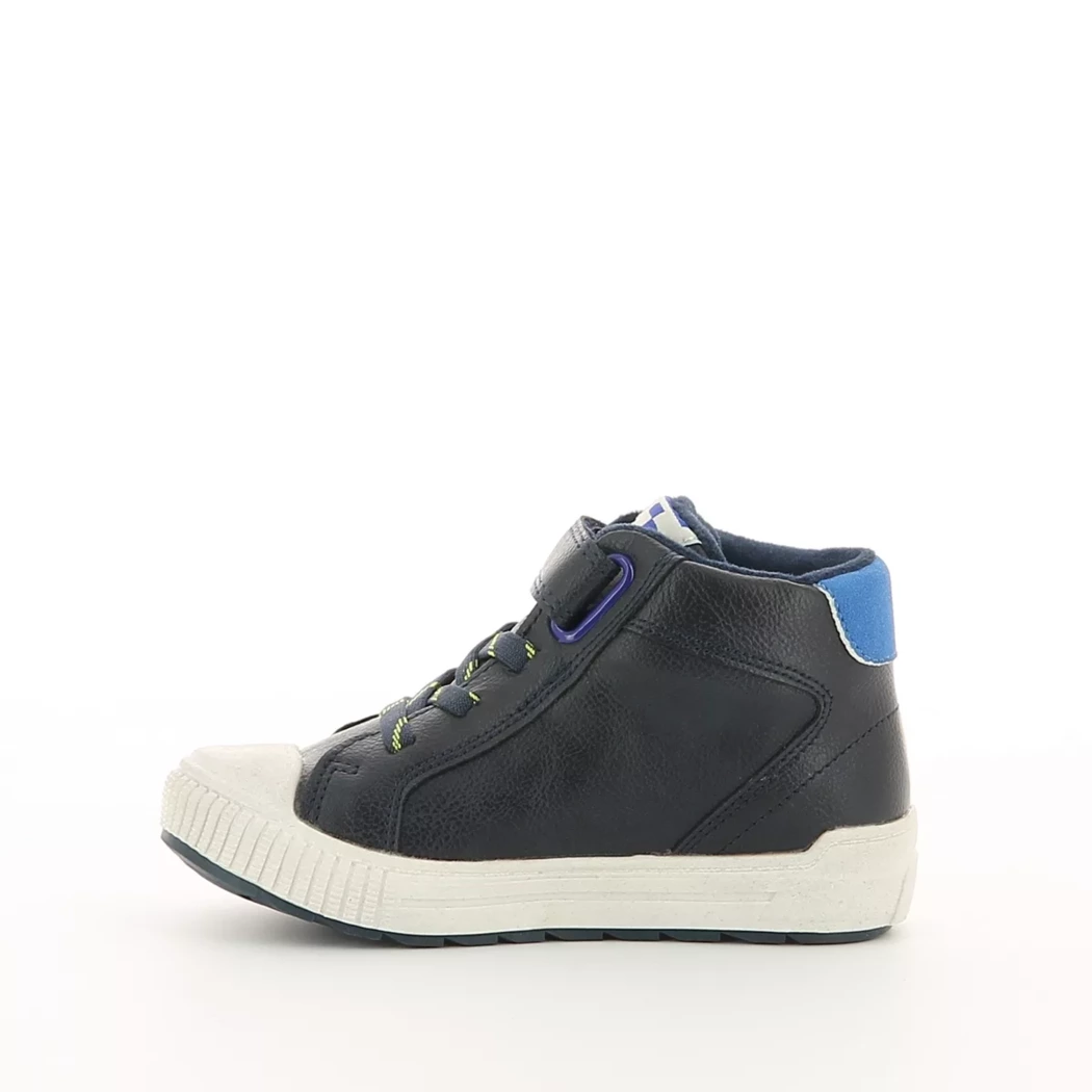 Image (4) de la chaussures Safety Jogger - Bottines Bleu en Cuir synthétique