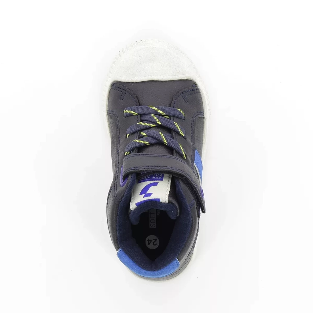 Image (6) de la chaussures Safety Jogger - Bottines Bleu en Cuir synthétique