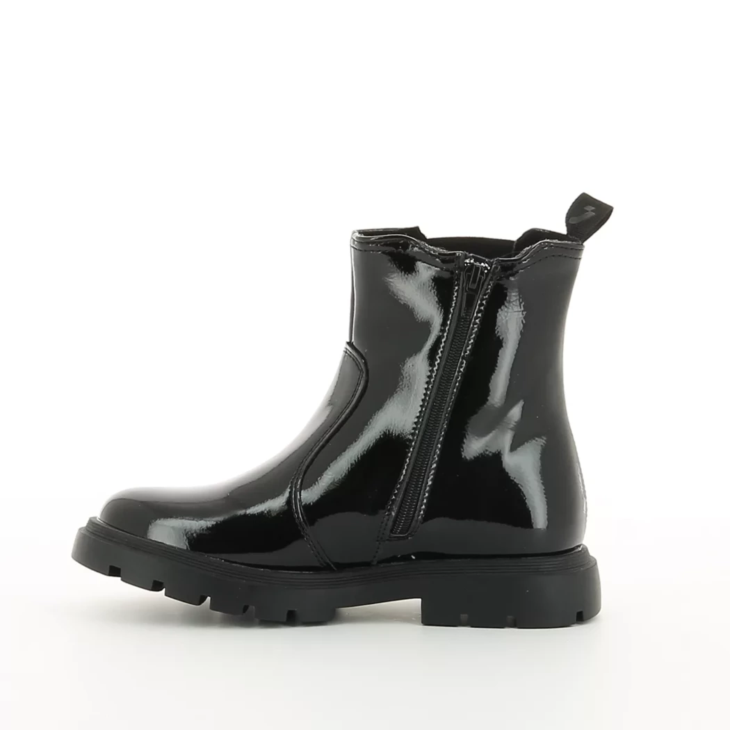 Image (4) de la chaussures Safety Jogger - Boots Noir en Cuir synthétique