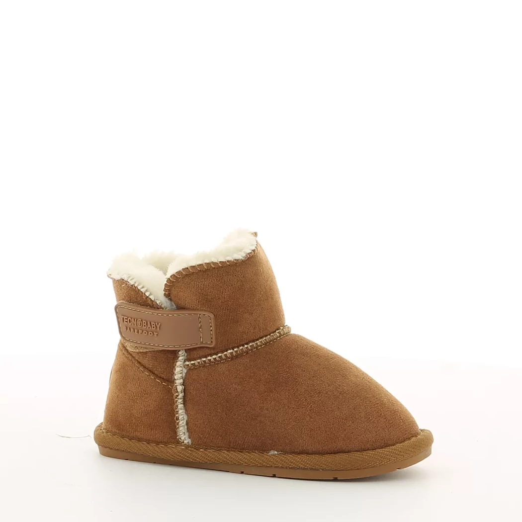 Image (1) de la chaussures Osito - Boots Cuir naturel / Cognac en Cuir synthétique