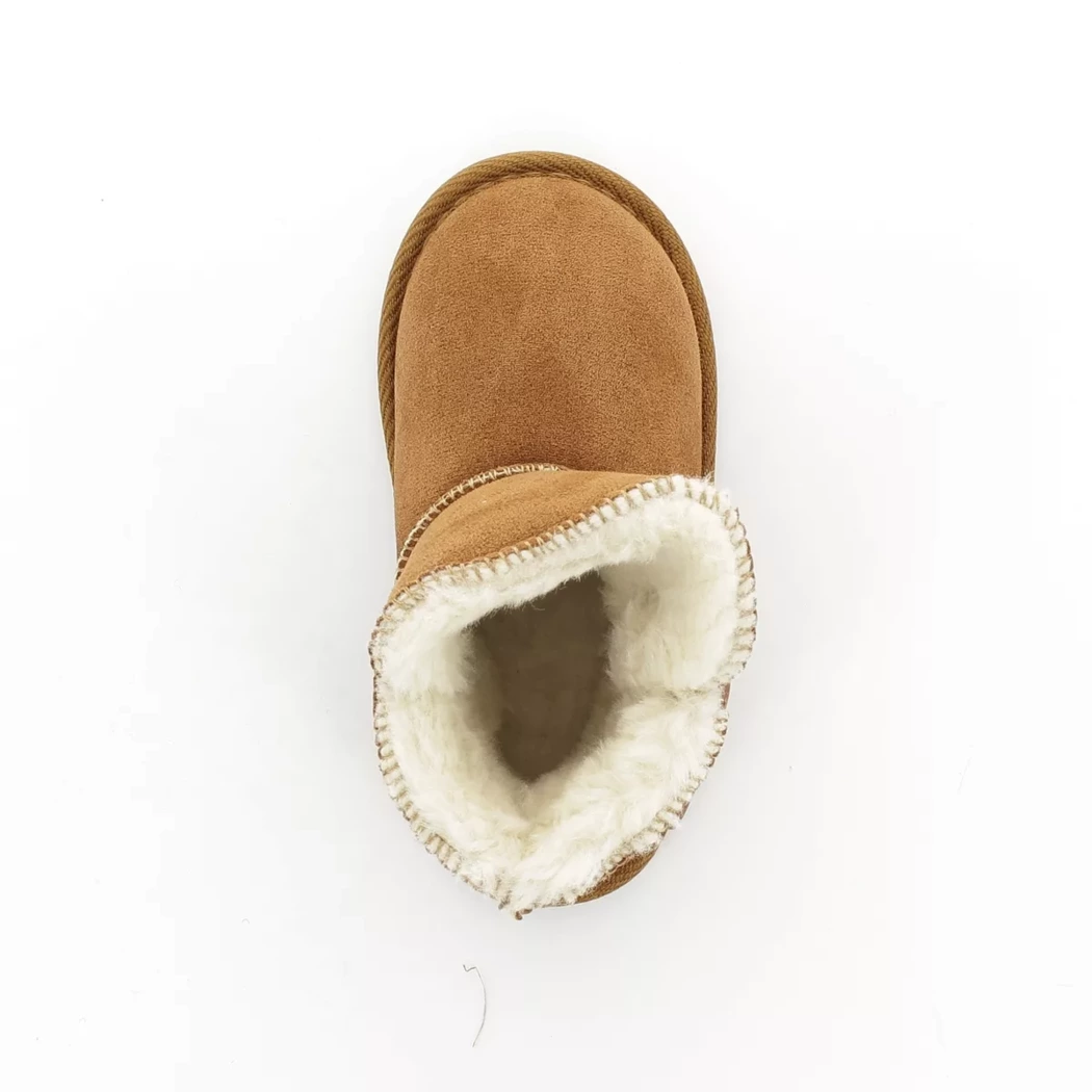 Image (6) de la chaussures Osito - Boots Cuir naturel / Cognac en Cuir synthétique