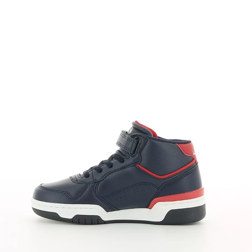 Image (4) de la chaussures Levi's - Bottines Bleu en Cuir synthétique