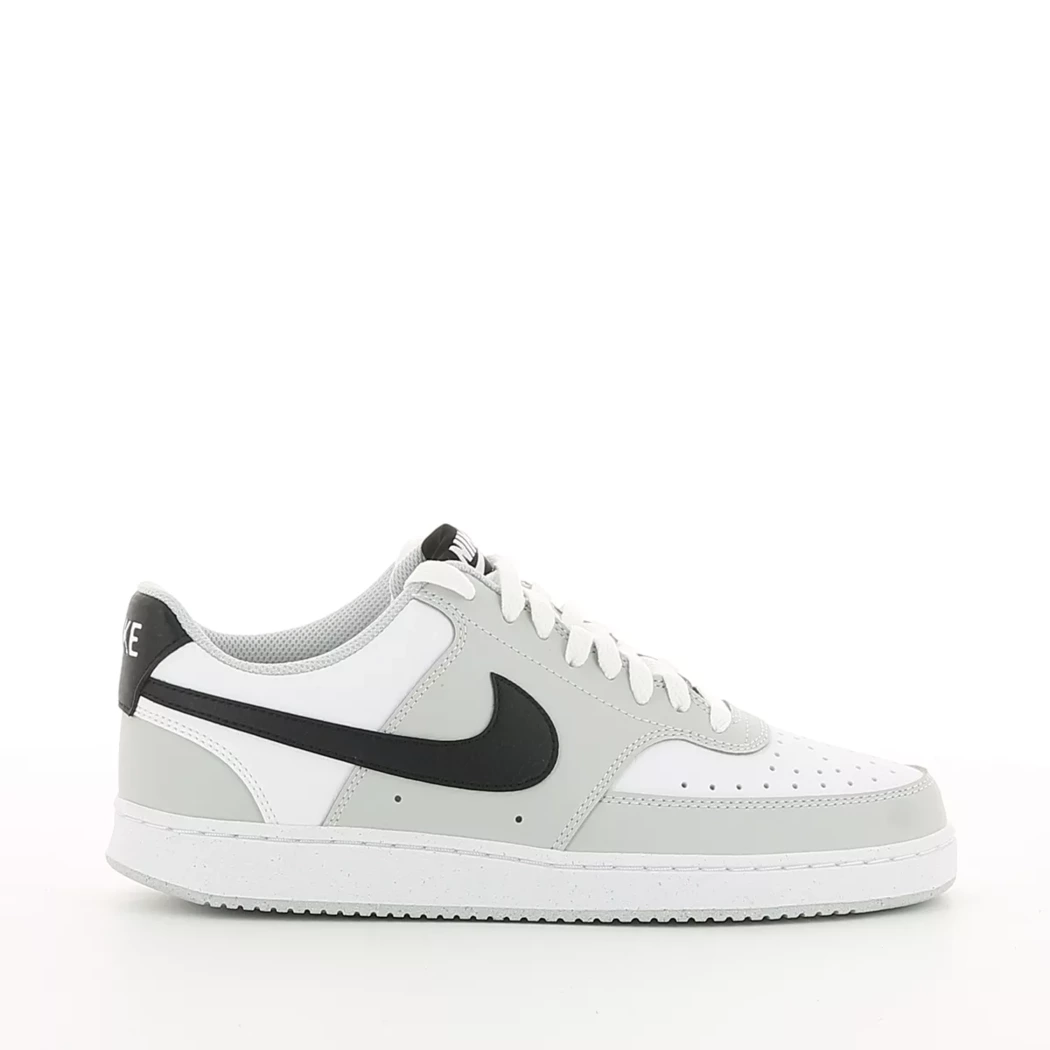 Image (2) de la chaussures Nike - Baskets Gris en Cuir synthétique